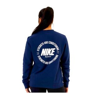 NEW NIKE “Strength & Conditioning” Unisex Club Fleece - Crew Neck Sweatshirt